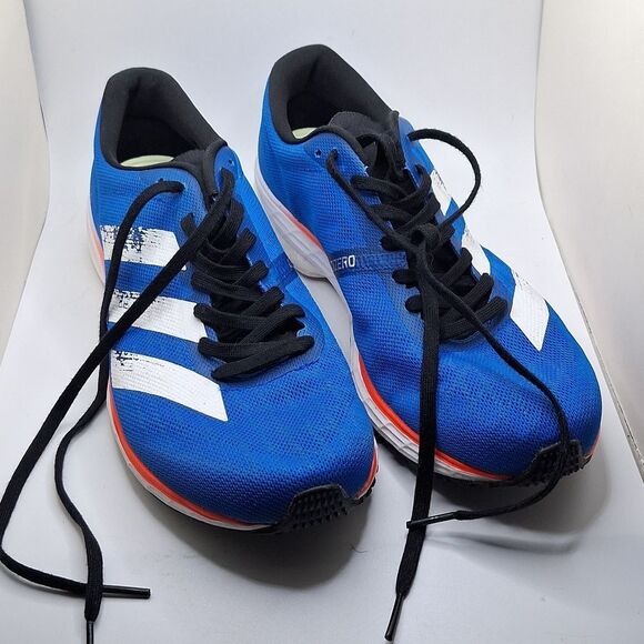 adidas Adizero Adios 5 Blue/White running sneakers